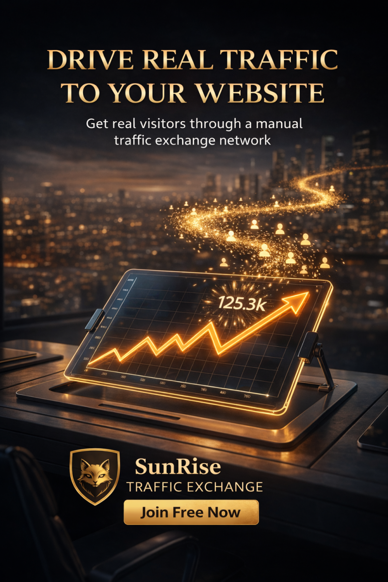 Sunrise Traffic Exchange Upgrade